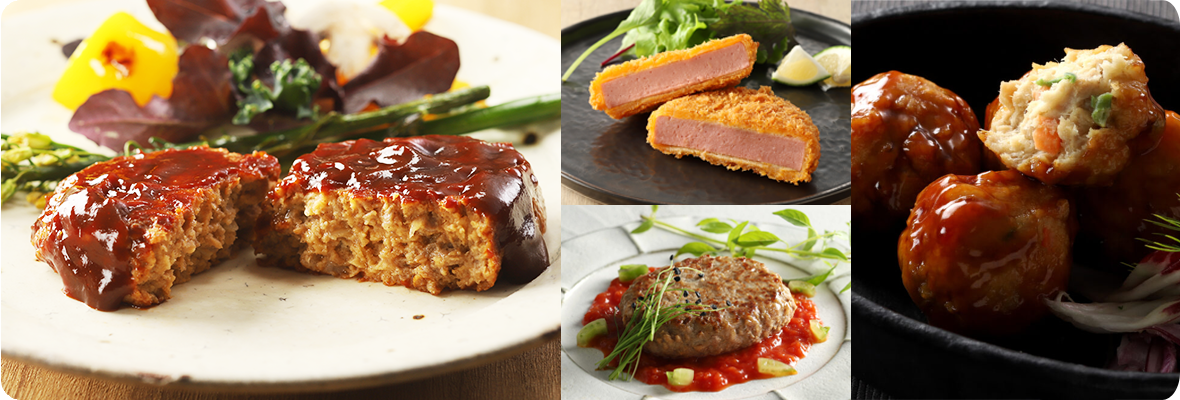 植物由来の食材で仕立てた“からだ想い”のプラントベースフードイートベジ（eat-vege）