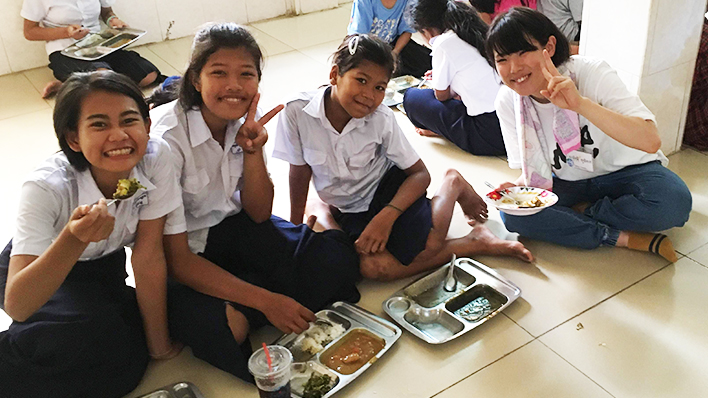 カンボジアヤヨイ学校 活動報告13