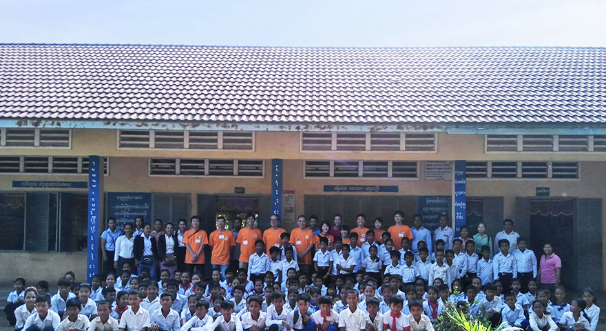 第2回 カンボジアヤヨイ学校支援活動