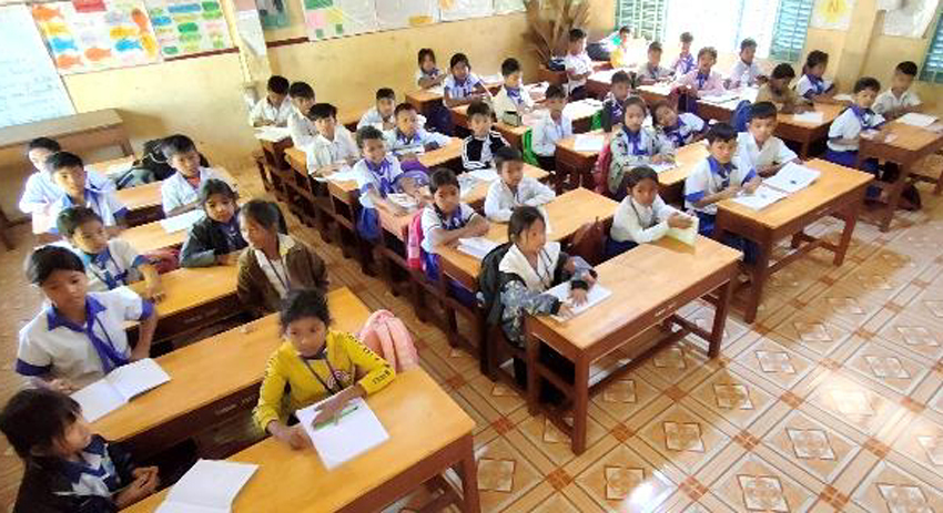 2023年度 カンボジアヤヨイ学校支援活動