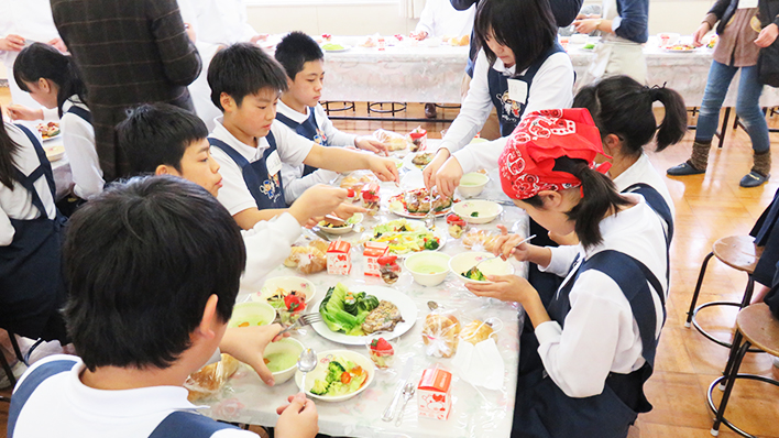 KIDS-シェフレポート 試食＆講評