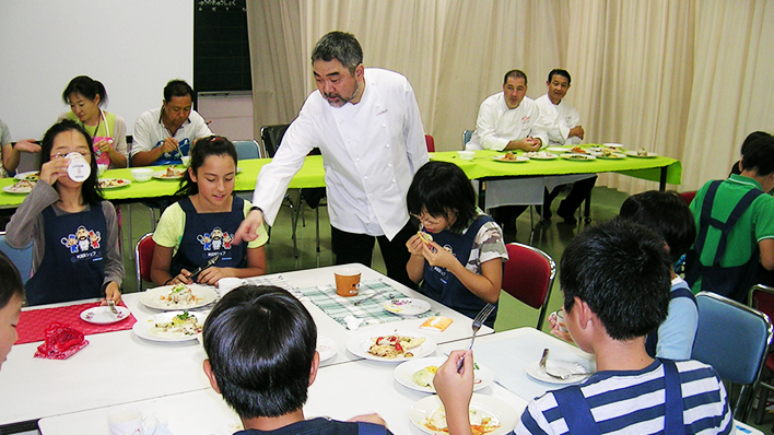 KIDS-シェフレポート 試食＆講評