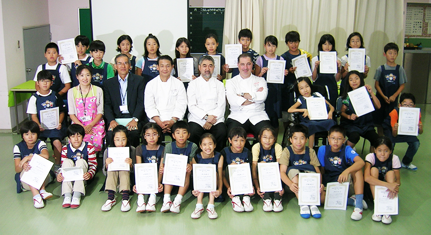 KIDS-シェフレポート 東京都目黒区立宮前小学校