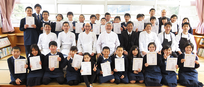 熊本県益城町立津森小学校