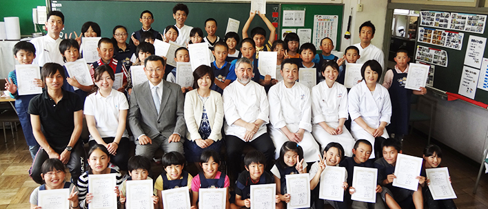 山梨県山中湖村立東小学校