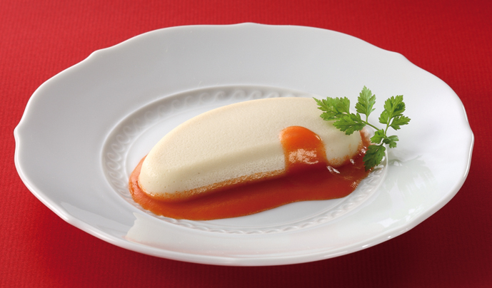 鶏のトマト煮込み風ムース 主菜 在宅用ソフリ やわらか食 Sofli ソフリ 商品カテゴリ一覧 株式会社ヤヨイサンフーズ